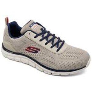 Skechers Men's Track - Leshure Wide-Width Athletic Training Sneakers Size 9.5